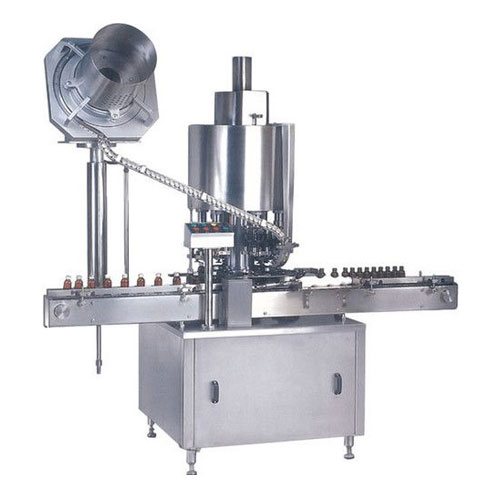 Automatic Bottle Filling and Capping Machine in India