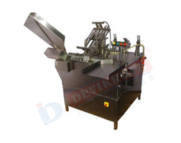 ampoules filling sealing machine