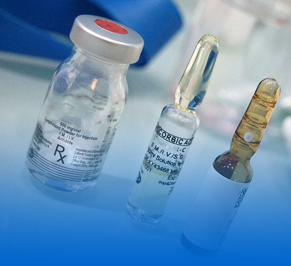 Ampoule Labeling Machine
