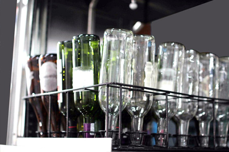 Automatic Linear Bottle Washing Machine 