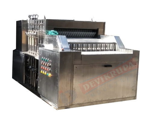 Automatic Tunnel Type Linear Bottle washing Machine Manufacturer