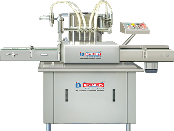 ampoules filling sealing machine