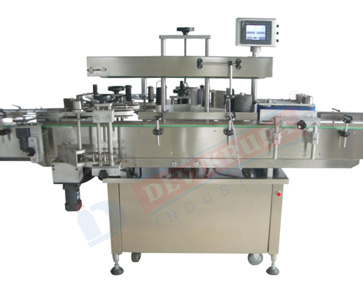 Automatic Two Side Labeling Machine