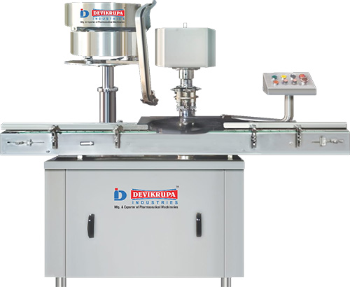 Automatic Bottle Filling and Capping Machine in India